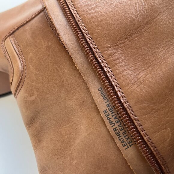 Corso Como Classic Women's Tall Knee High Camel New Leather Boots, Size 10M - Picture 15 of 15